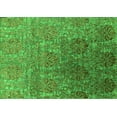 thumbnail image 1 of Ahgly Company Indoor Rectangle Oriental Green Industrial Area Rugs, 8' x 10', 1 of 4