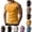Yellow, variant on Mens Ribbed Slim Fit Tank Top Crewneck Sleeveless Muscle Shirt Breathable Stretchy Wrinkle Resistant Soft Casual Daily Wear Comfortable Vest, #03 Pink, M