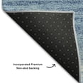 thumbnail image 6 of Dalyn Rugs Premium Machine Washable Mayfield AMF1033 Blue 1'8" x 2'6" Rug, 6 of 6