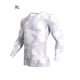thumbnail image 5 of Sonducket Ropa interior térmica Transpirable Amigable con la piel Ropa de compresión Leggings Medias Ropa deportiva Camiseta plegable Chándal de secado Camisetas Blanco SG Sonducket AP013505-03, 5 of 6