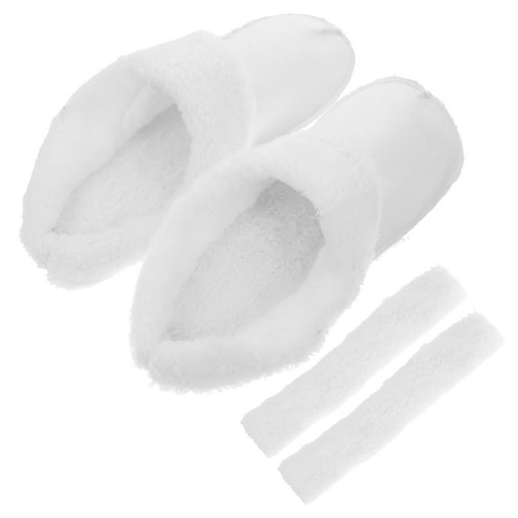 FUTUREORYY Shoe Inserts Liners White Plush 1 Set For Women Winter Warm Lining
