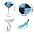 thumbnail image 2 of Parachute Men 3 Piece Set- Tangle Free Parachute Toy, Parachute man (Colors and Styles May Vary), 2 of 5