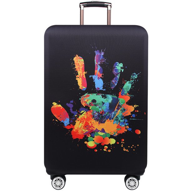 Funda protectora para maleta de viaje elástica (M), funda protectora para equipaje MFZFUKR BST3001662-5