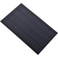 thumbnail image 1 of HUGFEGWE 18V 2.5W Polycrystalline Mini Solar Panel Module DIY for Light Toys Charger 120x194mm 1Pcs CJB91-112498, 1 of 7