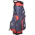 thumbnail image 3 of NEW Cleveland Golf CG LT Friday Cart Bag 14-way Top - Charcoal / Red, 3 of 5
