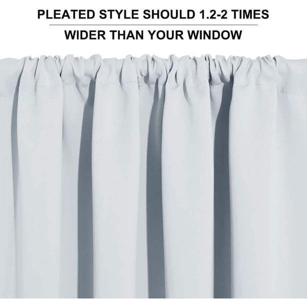 Lot de 1 Rideau Occultant 250 x 250 cm 100% Lumiere Bloquer Anti Chaleur, Anti-Uv Opaque Rideaux Salon Moderne Design Moderne à Oeillets pour Toutes Les Saisons, Chambre, brun Lot de 1 Rideau Occultant 250 x 250 cm 100% Lumiere Bloquer Anti Chaleur, Anti-Uv Opaque Rideaux Salon Moderne Design Moderne à Oeillets pour Toutes Les Saisons, Chambre, brun