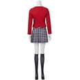 thumbnail image 4 of Women's Veronica Sawyer Dress Musical the Heathers 3 Uniform Outfit Heather Chandler Suit, 4 of 7