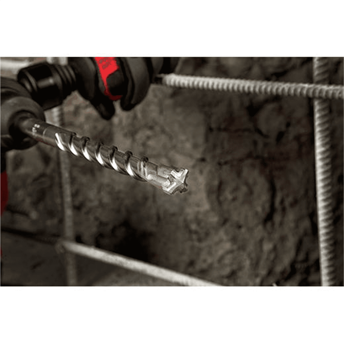Milwaukee Tool SDS-MAX 4CT MX4 1/2"X15" X 21"