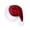 A, variant on Christmas Headwear Caps Thicken Plush Perfect for the Holidays Colorful Outfits for Cosplay Santa Furry Hat