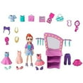 thumbnail image 2 of Mattel Polly Pocket Lila Doll Playset with 6 Fashion Outfits and Accessories, 2 of 2