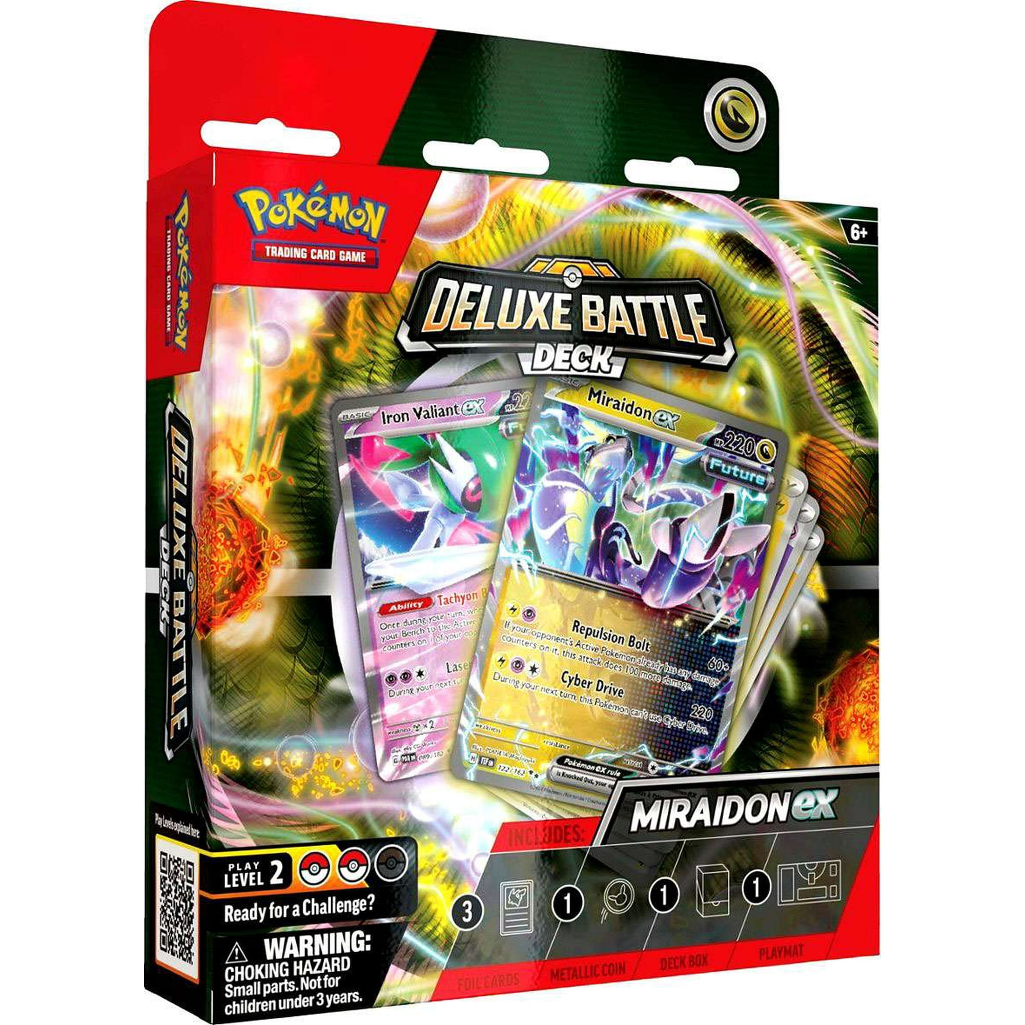 Pokemon Miraidon ex / Koraidon Ex DELUXE Battle Deck, 1 at