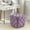 Purple, variant on Purple Ottoman with Soft Foam Filling / Comfortable for Sitting and Foot - resting in Living Areas