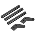 thumbnail image 2 of Metal Rear Bumper Upgrade Part RC Car Replacement Accessory for 1/14  Lightweight Sturdy Reliable Black 185mm, 2 of 8