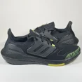 thumbnail image 4 of Adi-das Ultraboost 22 Black/Solar Yellow/Black Running Shoes GX5915-Men Size 14, 4 of 6