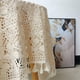 thumbnail image 4 of Manteles de ganchillo vintage, manteles de encaje de algodón beige, manteles cuadrados, manteles para mesa, decoración para bodas, fiestas en el hogar (35 x 35 pulgadas), 4 of 4
