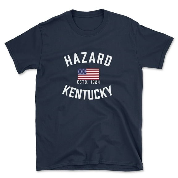 Hazard Kentucky Patriot Men's Cotton T-Shirt