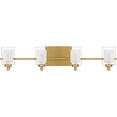 thumbnail image 3 of KLT8604BRGLED Quoizel Lighting Kolt - 4 Light Bath Vanity-6 Inch Tall and 29 Inch Wide, 3 of 4