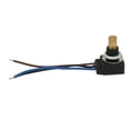 thumbnail image 2 of Potenciómetro giratorio con cable conector, cono lineal de 10K Ohm, resistencia ajustable, potenciómetro de 3 pines, cobre ABS IP65, 2 of 5
