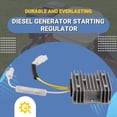 thumbnail image 4 of Regulador de Voltaje de Generador de 5KW para Motores 186F, Piezas de Generador, 4 of 5