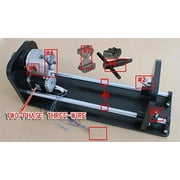Techtongda Laser Machine Rotary Attachment For CO2 Laser Engraving Machine NEMA 23 3 Wires