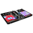 thumbnail image 4 of Hercules P32 DJ USB MIDI Mixing DJ Controller Interface w/32-Pads+Headphones+Mic, 4 of 10