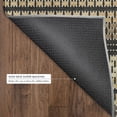 thumbnail image 5 of Addison Rugs Mayfield Premium Machine Washable Transitional Fruits Gold Rectangle Rug, 3' x 5', 5 of 6