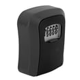 thumbnail image 4 of Caja De Seguridad Portátil Para Almacenamiento De Llaves, Caja De Seguridad Impermeable Con Código De Acceso ABS 10000 Para Exteriores, 4 of 7
