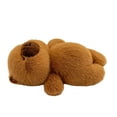 thumbnail image 2 of Cute Animal Plush Stuffed Toy for Hand and Wrist Rest - Reclining Desk Companion Stress Relief Gift for Kids, Adults, Office (1 pc), 2 of 6