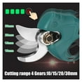 thumbnail image 3 of 30MM Brushless Wireless Electric Rechargeable Scissors Pruning Shears Tree Garden Tool Branches Pruning Tool ,Less Effort, 3 of 7