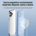 thumbnail image 4 of Magsafe-Funda de silicona líquida Original para iPhone, fundas magnéticas de carga inalámbrica para iPhone 14, 11, 13, 12 Pro Max, Mini, XR, X, XS, 8 Plus, SE, 4 of 4