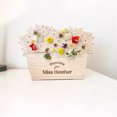 thumbnail image 2 of Clearance Unique Flower Collector Board Artistic Florals Arrangements Board DIY Home Decorations Table Florals Display Stands Table Decorations、, 2 of 5