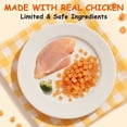 thumbnail image 3 of ( 2 Pack ) PETPURO Chicken Training Treats for Small Dogs and Puppies, Soft Chewy Bites, High Protein, Grain Free, 10.6 oz Resealable Bag, 3 of 8
