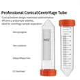 thumbnail image 4 of Conical Centrifuge Tubes 50mL,50Pcs Sterile Premium Polypropylene,Leak-Proof Screw Caps,50 * Tubes, 4 of 7