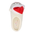 thumbnail image 5 of Little & Big Kids Squishmallows Brooke the Polar Bear White slipper, 5 of 6