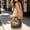 38#D, variant on Women Large Capacity Crossbody Backpack, Nylon Multi Pocket Shoulder Tote Bag Convertible Commute School Work Travel Daily Organizer Bag, for School Office Work Travel Commute Women