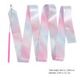 thumbnail image 2 of Miangastore Ruban Coloré Rose 2 Pcs 79 Po Gymnastique Rythmique, 2 of 8