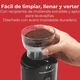 thumbnail image 4 of Molinillo Eléctrico Hamilton Beach Negro para Café y Especias Recipiente Extraíble de Acero Inoxidable (Reacondicionado), 4 of 9