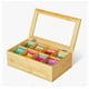 thumbnail image 1 of Xtellar Caja Organizadora Para Té Fabricada 100% Con Madera De Bambú, 1 of 1