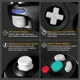 thumbnail image 4 of Control Joystick Servitae Negro Para Gamecube y Pc Premium, 4 of 5
