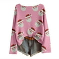 thumbnail image 4 of MHFRRA Sudadera con Capucha Sin Cabeza Atmosphere para Mujer Rosa, 4 of 4