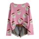 thumbnail image 4 of MHFRRA Sudadera con Capucha Sin Cabeza Atmosphere para Mujer Rosa, 4 of 4