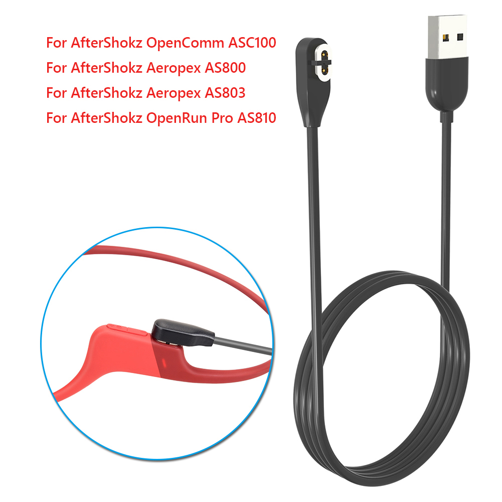 3.3FT Charging Cable for AfterShokz Aeropex AS800 &