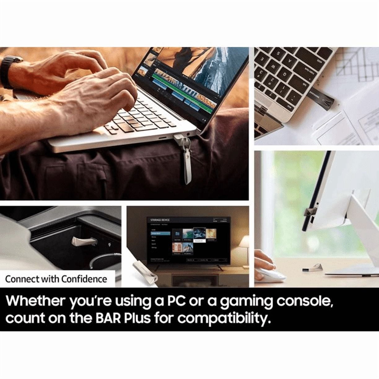 Paris New York 1000 Large Capacity External Drive USB 3.2 Drive Storage Data for Computer/Laptop