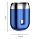 thumbnail image 3 of Dual Head Electric Razor for Men - Mini USB Shaver, Portable, Washable, 3 of 5