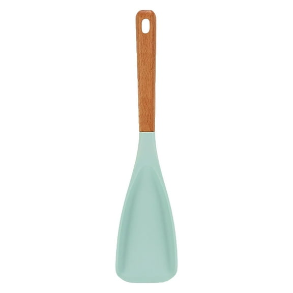 XKHZJL Cooking Spoon for Nonstick Cookwares, Silicone Spoon for Mixing, Scoop, and Scrape, Multifunctional Silicone Cooking Spoon