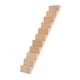 thumbnail image 3 of Escaleras en miniatura a escala 1:12, muebles para casa de muñecas, juego de simulación sin pintar, Mini escalera de madera DIY para accesorios, 3 of 9
