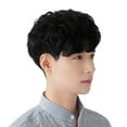 thumbnail image 7 of JINCBY Clearance, Fashion Synthetic Short Wigs for Men Wig Man Male Brown Black Wig New Gift for Women, 7 of 7