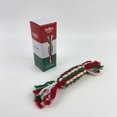 thumbnail image 4 of indink Toy for pets,Christmas Dog Rope Toys for Medium Small Dog Chewers, Christmas Candy Cane Pet Chew Rope Toy Cotton Rope Dog Toys for Interactive Playtime and Training, 4 of 9