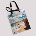 thumbnail image 2 of PKQWTM The Twelve Apostles Canvas Shoulder Bags Handbags Tote Bags Shopping Bag, 2 of 2