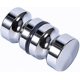thumbnail image 1 of Bathroom Door Handle Round Aluminum Alloy Single Sided Shower Glass Pull Knob Bathroom Shower Cabinet Handle, 1 of 5